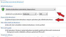 Samovolné stahování Windows 10
